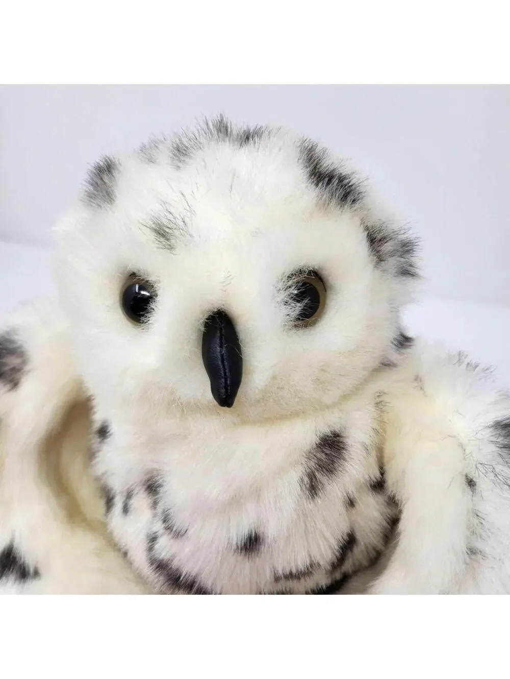 Folkmanis | Snowy Owl Hand Puppet Plush
